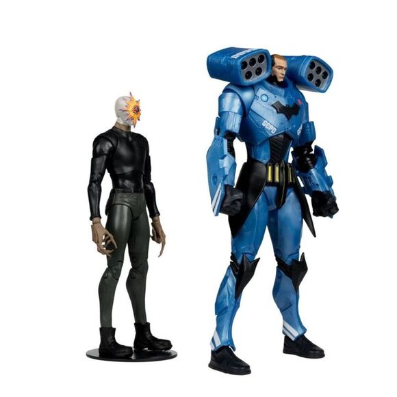 McFarlane Toys -  DC Multiverse Rookie Batman End Gam Gold - Picture 7 of 10